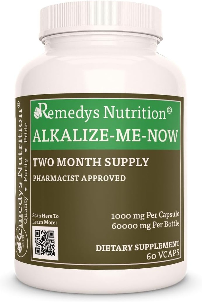 Remedy's Nutrition Alkalize Me zdaj 