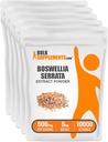 BulkSupplements.com Boswellia Serrata Extract Powder - iz Frankincense Resin, Boswellia Serrata Powder - Zeliščni dodatek, Gluten Free, 500mg na serviranje, 5kg (11 lbs) (Pack of 5)