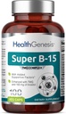 Super B-15 100 Vcaps - Niacin kalcijev holin inozitol DMG TMG - Podpira zdrave ravni kisika energije