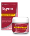 MagniLife Eccema Care+, Vlažilni gel za srbečo, suho kožo, Last Relief za dermatitis in ekcema Flare-Ups - Naravne sestavine Aloe, Calendula & Tea Tree Oil - Steroid-free, Paraben-free - 2 oz