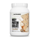 NutraBio Grass Fed Whey izolat Protein Powder - 25G beljakovin na Scoop - Sugar Free Natural Lean Muscle Protein Supplement - Vanilla Bean- 2 funti, 29 Servingov.