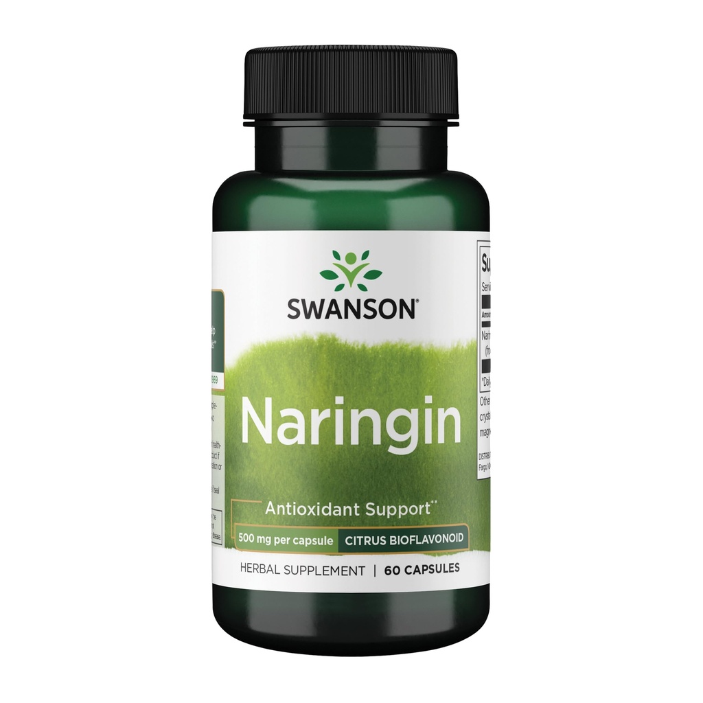 Swanson Naringin 500 Milligrams 60 kapsul