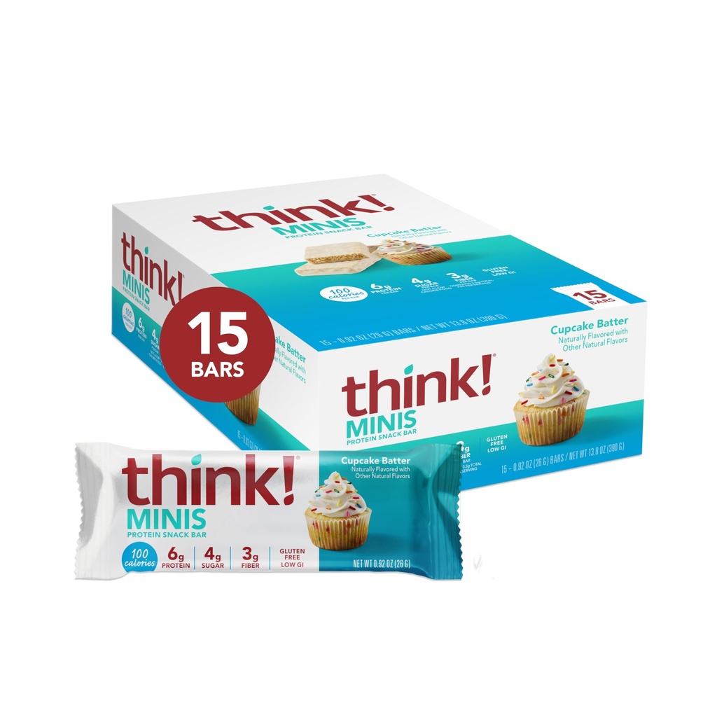 Misli! Minis, Cupcake Batter, 15 štev.