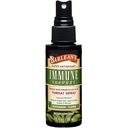 Barlean's Olive Leaf Complex Throat Spray, Imunska podpora dodatek s Peppermint, Lemon, in Sage za srbeče grlo Relief, Liquid Blanded Extract, 1.5 oz