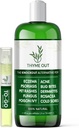 Vse naravne ekcema zdravljenje- Psoriaza zdravljenje - all-in-One rešitev za Acne, Dermatitis, Rosacea, hladne rane, hišni izpuščaji, Bug Bites, in strup Ivy - Anti-Itch Spray za srbeče kožne olajšave