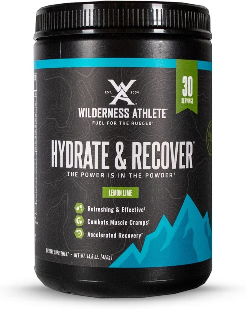 Wilderness Athlete - Hydrate & Recover 