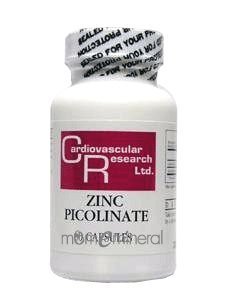Ekološke formule - Cinkov pikolinat 60 kape 25 mg [zdravje in lepota]