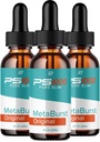 Metaburst PS1000 Čiste kapljice Tekoči dodatek - PS1000 Metaburst Tekočih kapljic, PS1000 Original Metabolic Support Supplement, PS1000 Pure Metaburst Reviews (3 paketi - 3 meseci dobave)