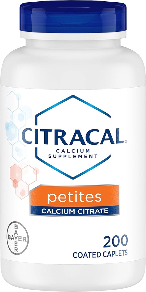 Citralne petite z vitaminom D3 tablete 200 - pakiranje po 3