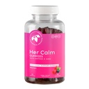 Mountain Meadow Herbs Njena mirna Gummies – naravna podpora razpoloženju z žafranom, Pasijon cvet, St. John’s Wort, GABA – Stress Relief dodatek za ženske – 60 ct