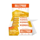 Neprebojni Lemon Cookie Collagen Protein Bars, pakiranje po 12, Keto-prijateljski prigrizek z MCT oljem, travnato hranjen kolagen, brez dodanega sladkorja