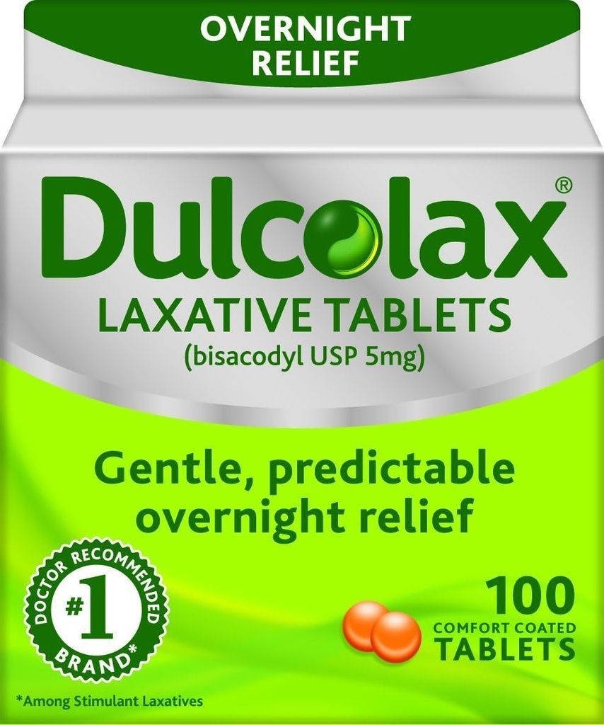 Dulcolax 5 mg Laksativne tablete za zaprtje - 100 ea