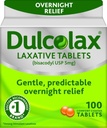 Dulcolax 5 mg Laksativne tablete za zaprtje - 100 ea