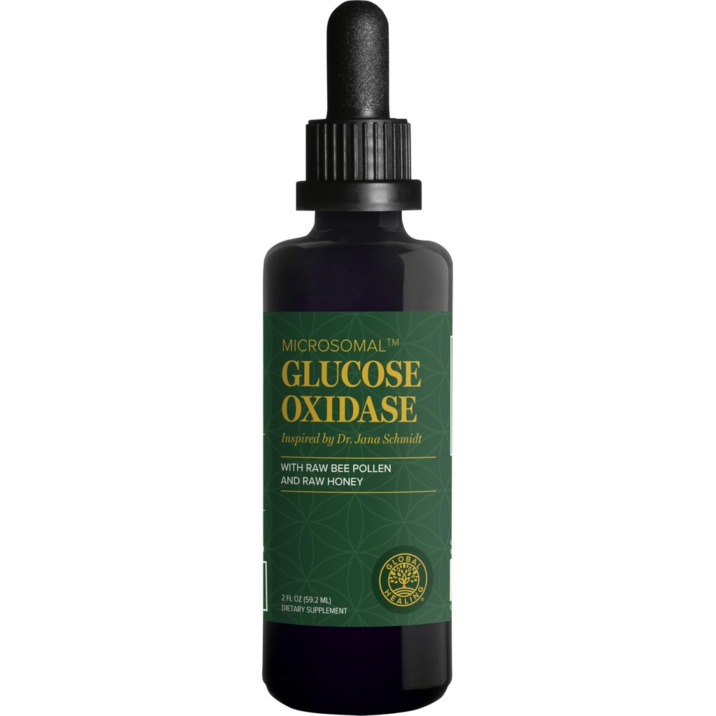 Globalno zdravljenje glukozne oksidaze - 2 Fl Oz