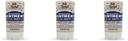 Rawleigh Medicated Mazilo Pack 0.5 oz (14.2g) – Classic Aromatic Chest Rub v Portable Stick Format – Non-Grasy – Pack po 3