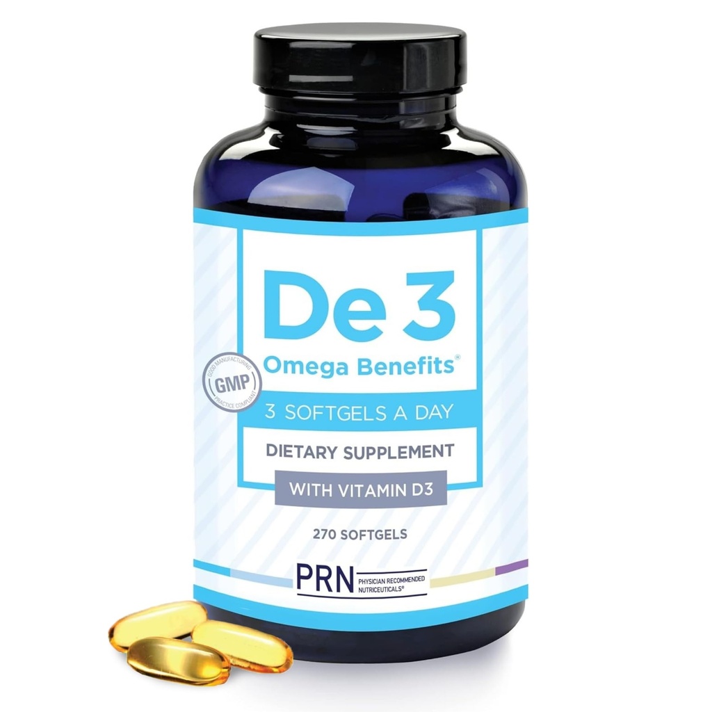 De3 Suho oko Ultra Pure rTG Omega 3 – Podpora za suhe oči - 2240mg EPA & DHA – Novo & Izboljšano-Burpless-3 na dan Serviranje, 3-mesečna dobava