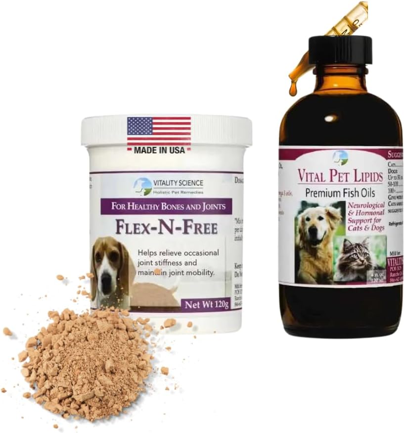 Vitalnost Science Flex N Free + Vital Pet Lipidi za pse 