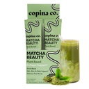 Copina Co. Matcha Beauty Vegan Colagen Booster Drink Mešanica: Rastlinski temelji Kolagen Podpora Smoothie Drink Vegan Mešanica Variety Pack 