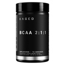 BCAA v prahu, Kaged BCAA Aminokisline, fermentirane, na rastlinski osnovi in vegansko razvejene verige aminokislin, 5g BCAA Nearomatizirani dodatki aminokislin za moške, 72 strežnikov