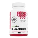 Plantvital D Manose Kapsule z brusnico - D-mannoza 1000 mg Kapsule - Visoka jakost za Bladder, Ledvice in Sečni trakt Podpora. Brusnični prah s Hibiscusom in Dandelionom. 6 mesecev dobave