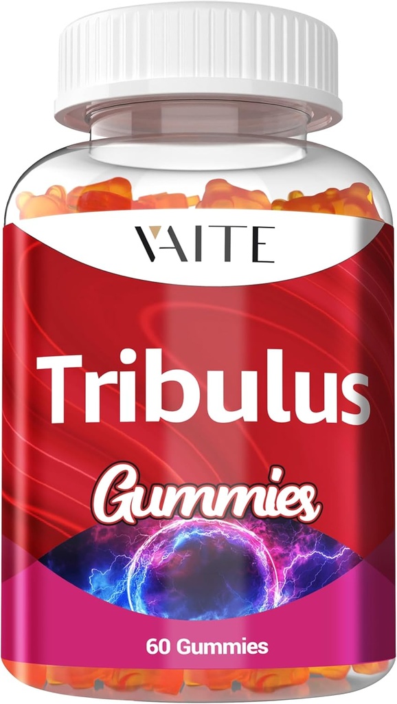 VAITE Tribulus Gumies 1000 mg - dodatek za podporo aktivni življenjski slog
