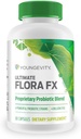 Mladost Ultimate Flora FX Probiotic dodatek - 4 steklenice 60 kapsul na steklenico