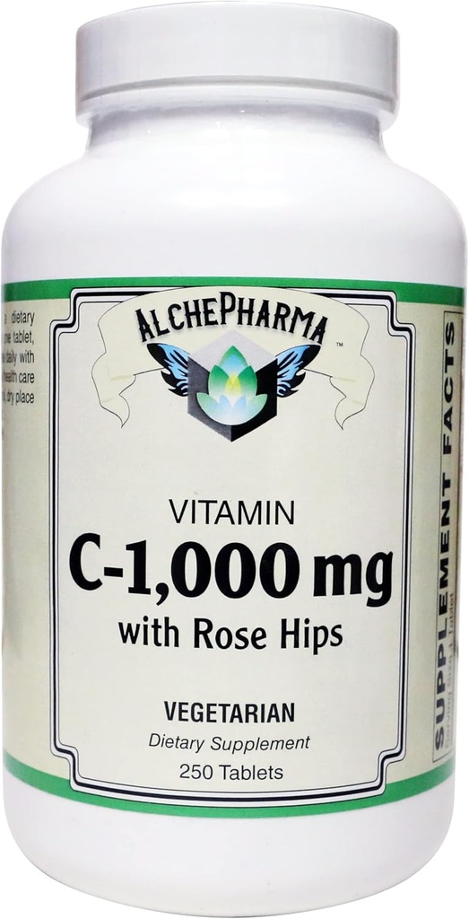 C-1000mg (askorbinska kislina) s 50 mg sojinega koruznega glutena (brez 250 tablet)