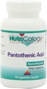 Nutriologija Pantotenska kislina - Vitamin B5 za moške in ženske, kalcij, 500mg dodatek, čisto, organsko, vegetarijanske kapsule - 90 Število