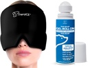TheraICE Migrena Relief Cap in Theraice Pain Relief Roll on