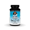 Vir Naturals Arctic Pure Omega-3 ribje olje, Največja moč EPA / DHA za srce, Joint, Možgani, in Immuniteta - 1125mg - 60 Softgels