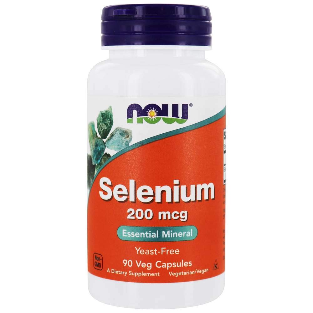 Selen 200 mcg Brez kvasa 90 kapsul (paket po 2)
