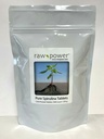 Spirulina tablete, 1000 Count, 250mg vsak, (250 Grams / 8,8 oz) 100% Čist, surov, organski, hladno pripravljen