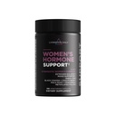 Livingood Daily Women’s Hormone Support Supplement, Estrogen Balance z Fenugreek, Black Cohosh, Chasteberry, DIM, Natural PMS & Menopause Support, Non GSO, Gluten Free, vegetarijanske kapsule, 120 Ct