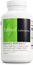 DAVINCI Labs Poten-C - Podpora Imunski sistem Funkcija in zdravje kolagena* - Vitamin C, kalcij, magnezij, cink, kalij, manganov in bioflavonoidi - Vegetarian - Gluten-free - 250 tablet