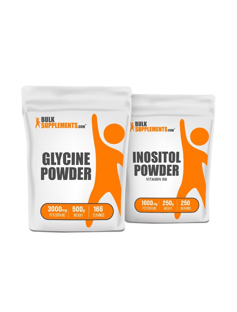Glycine 500g + Inositol (vitamin B8) 250g