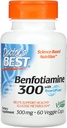 Zdravnikov najboljši, Benfotiamin z BenfoPure, 300 mg, 60 Veggie Caps