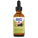 ZAND HERBALS Insure Herbal Liquid Mešanica - 17 Wellness sestavine - w/Echinacea, Elderberry, Ginger, Sage, Peppermint in več - Gluten Free, Vegan, Non-GMO, 60-dnevno garancijo, 147 Servings, 4 FL Oz