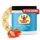 Moj spekter Heroes Calm Magnezij Powder - Nežen Magnezij Glycinate Drink Mešanica za sprostitev, Podpora za spanje, Prebavno zdravje, in stres Relief - Vegan, Gluten-free, 6oz (171g)