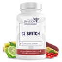 CL Switch – Heart Wellness Supplement – Podpira zdrave ravni holesterola in krvnega tlaka že v normalnem razponu* – s Citrus Bergamot, Berberine, Red Yeast Rice – 60 kapsul