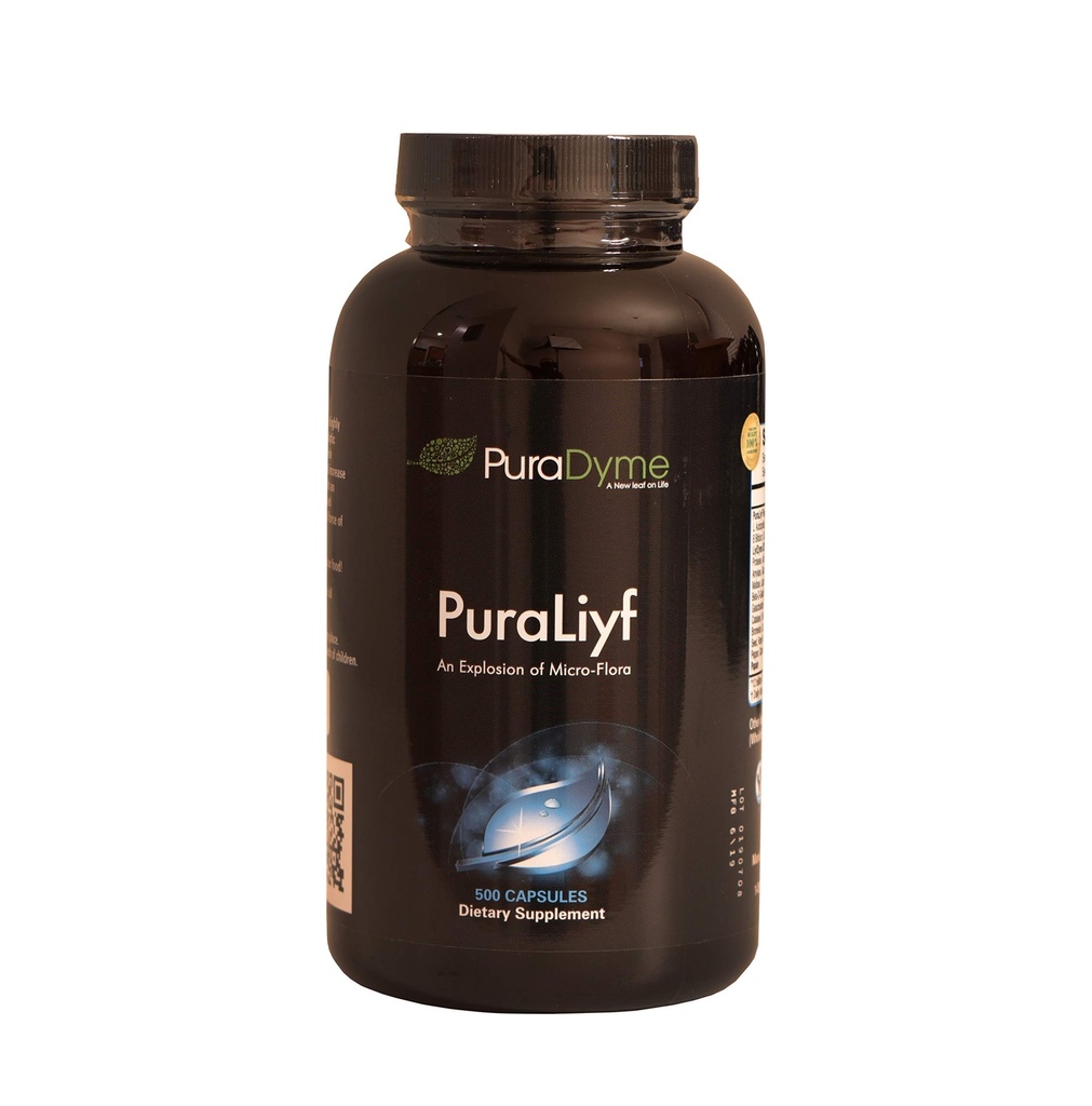 Puradyme PuraLiyf 500 Veggie Kapsule Louja Corona