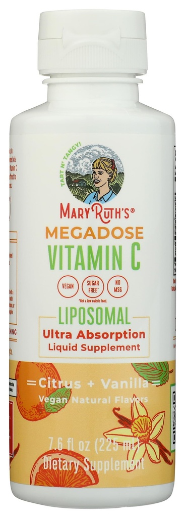 Mary Ruth je megadose liposomski vitamin C, 7,6 Fz