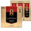 Korejski Red Ginseng Extract 3000mg vsak dan, Saponin Hanppuri, Immune Booster in Focus dodatek za izboljšanje možganov z ginsenoside Rg3, Panax Ginseng 6 let koren, 30Packets v 1 Set