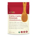 Kiva Organic Camu Powder - bogat z vitaminom C - ne-GMO, Raw, Vegan, 3,5-Ounce Bag