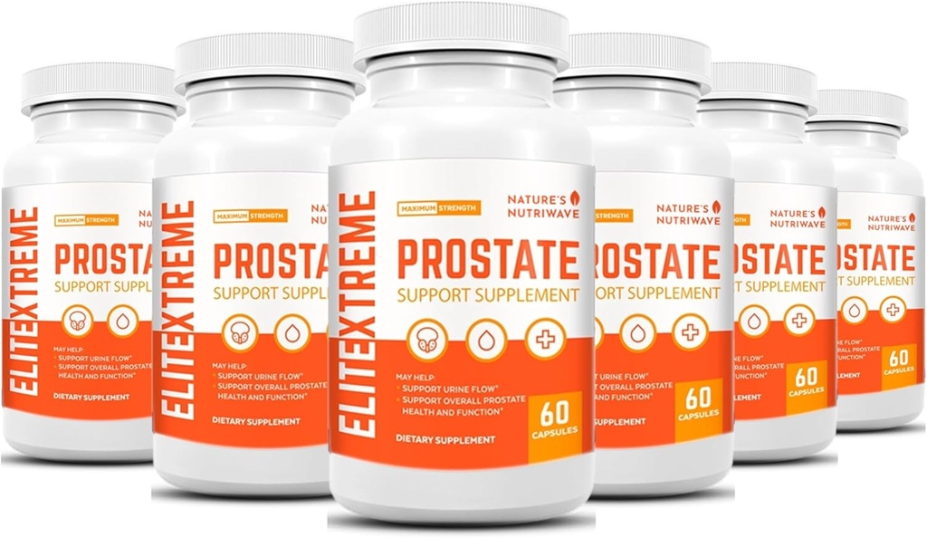 EliteXtreme Health Supplement - naravna Formula z žago Palmetto, Rastlinski steroli, cink, in vitamini 