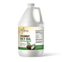 MCT olje ~ Fractionated Coconut olje ~ Možgani in telo gorivo iz kokosovih orehov; (1 galon) ~ Stellar Chemical Corp