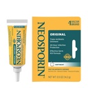 Neosporin Original Prva pomoč Antibiotično mazilo z Bacitracin cink za zaščito pred okužbami, zdravljenje ran in brazgotina videz minimizator za manjše rezine, luske in opekline,.5 oz