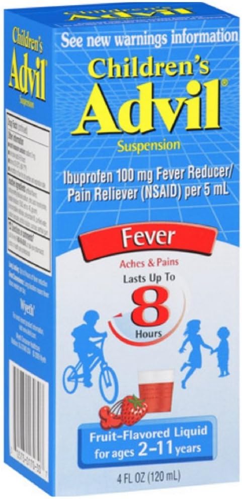 Sadni napitek z aromo za otroke Tekoča suspenzija, pakiranje 4oz - 36