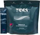 Tides Rebuilding Complex Peptide Stick Pack, Watermelon malina, Aromatizirana pijača v prahu Mix Packs for Muscle Health Support, 30 Packs