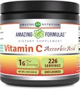 Osupljive formule Vitamin C (Askorbinska kislina) 8 Oz Powder Supplement 