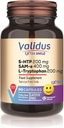 VALIDUS Extra Smile 5-HTTP 200 mg + L-Tryptofan 200 mg + Sam-e 400 mg 30 kapsul (Vcaps Plus)